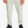 Hombre Quiksilver Pantalones | Essentials - Pantalon De Chandal Para Hombre Light Grey Heather