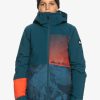 Nino Quiksilver Accesorios | Silvertip - Chaqueta Tecnica Snow Para Chicos 8-16 Majolica Blue