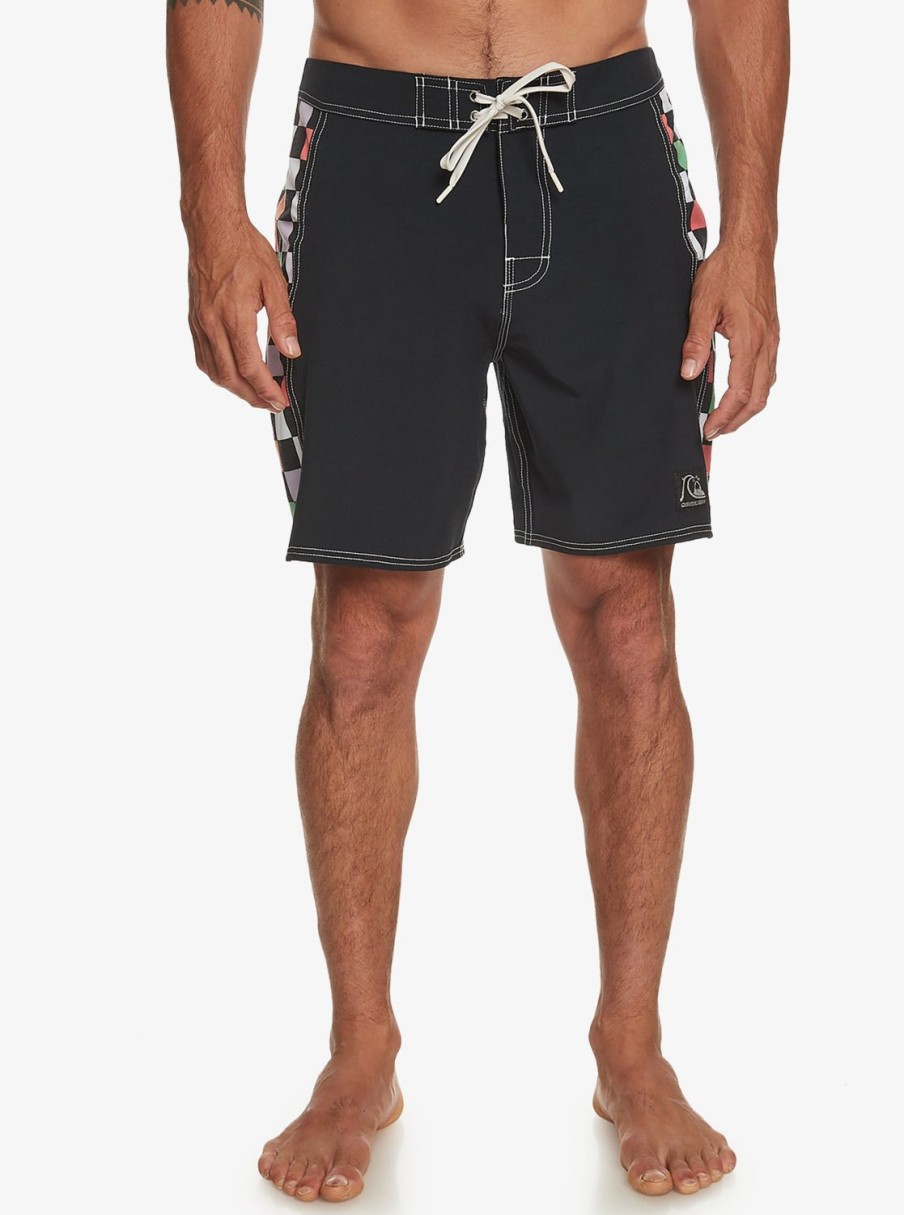 Hombre Quiksilver Boardshorts | Original Arch 18" - Boardshorts Para Hombre Black