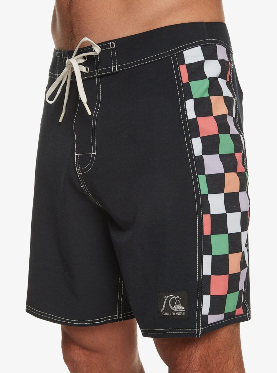 Hombre Quiksilver Boardshorts | Original Arch 18" - Boardshorts Para Hombre Black