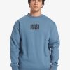 Hombre Quiksilver Sudaderas & Jerseis | No Control - Sudadera Para Hombre Aegean Blue