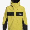 Hombre Quiksilver Chaquetas De Snow | High Altitude Gore-Tex® - Chaqueta Tecnica Snow Para Hombre Green Olive