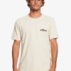 Hombre Quiksilver Camisetas & Polos | Bold Move - Camiseta Para Hombre Birch