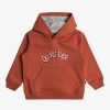 Nino Quiksilver Sudaderas | Monkey Circle - Sudadera Con Capucha Para Chicos 2-7 Baked Clay