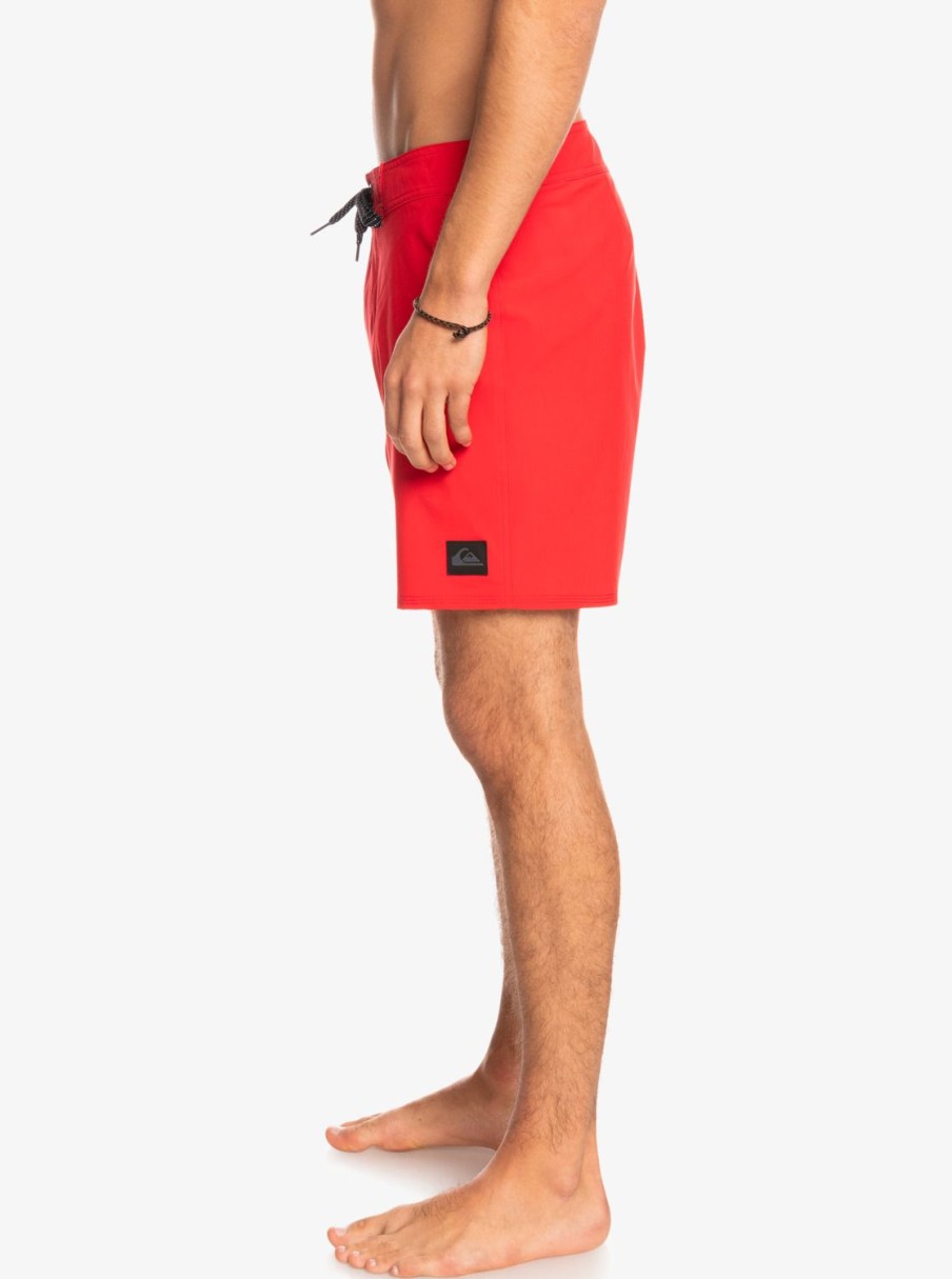 Hombre Quiksilver Boardshorts | Surfsilk Kaimana 16" - Boardshort Para Hombre High Risk Red