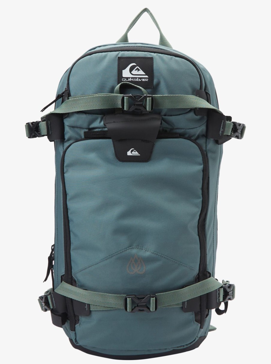 Hombre Quiksilver Accesorios | Tr Platinum 18L - Mochila Mediana Para Hombre Laurel Wreath