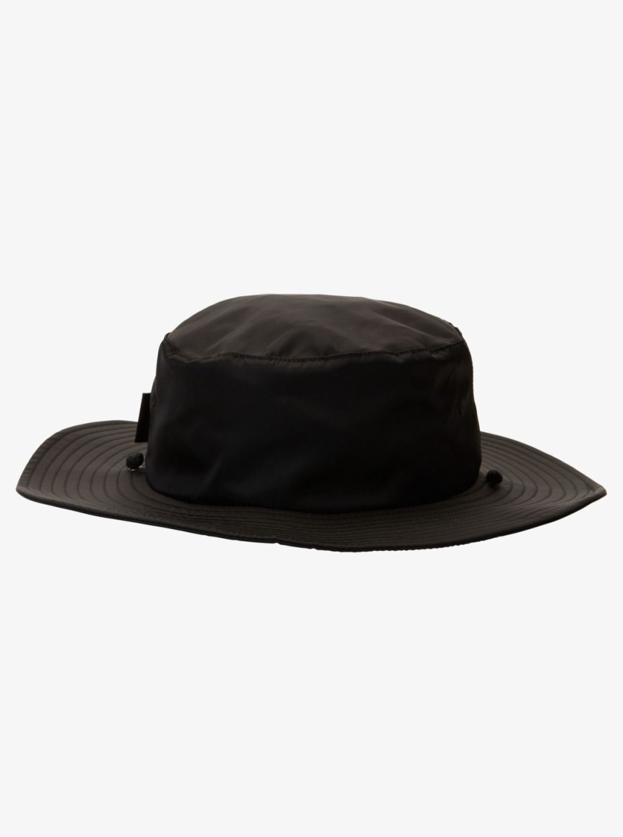 Hombre Quiksilver Gorras & Sombreros | Snyc Bushmaster - Gorro Para Hombre Black