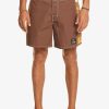 Hombre Quiksilver Boardshorts | Original Arch Andy Y Andy 16" - Boardshorts Para Hombre Dark Earth