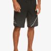 Hombre Quiksilver Boardshorts | Surfsilk New Wave 20" - Boardshorts Para Hombre Black