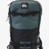 Hombre Quiksilver Accesorios | Oxydized 16L - Mochila Pequena Break Off Laurel Wreath