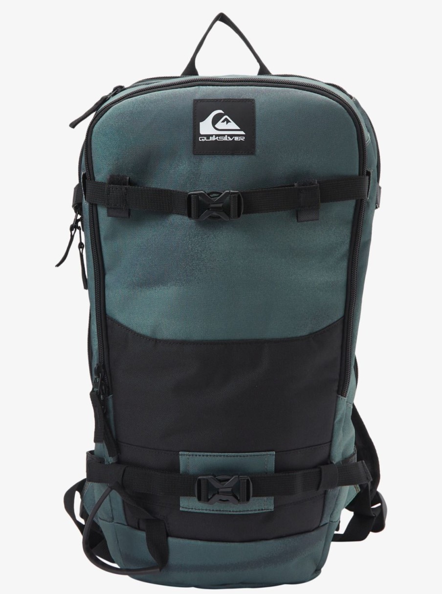 Hombre Quiksilver Accesorios | Oxydized 16L - Mochila Pequena Break Off Laurel Wreath