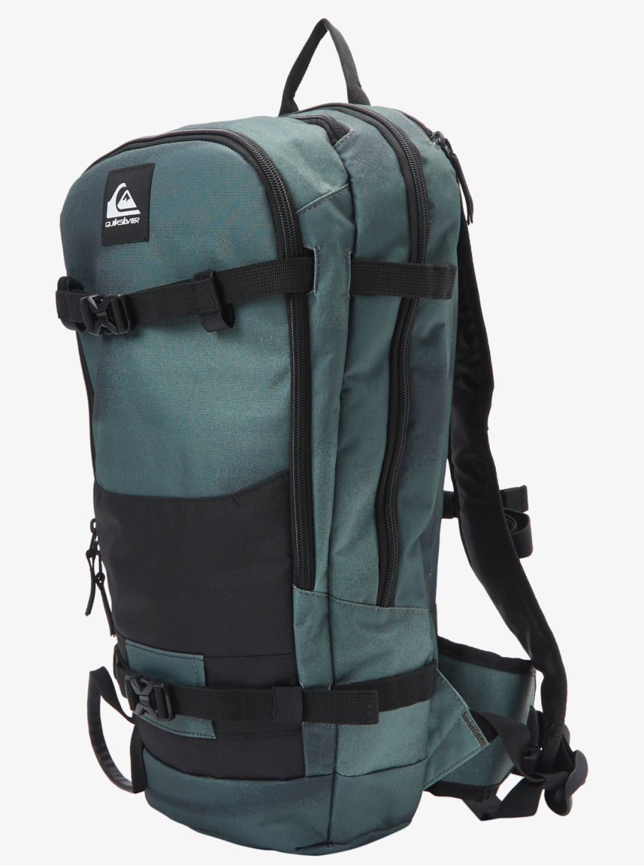 Hombre Quiksilver Accesorios | Oxydized 16L - Mochila Pequena Break Off Laurel Wreath