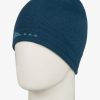 Hombre Quiksilver Accesorios | M&W - Gorro Para Hombre Majolica Blue