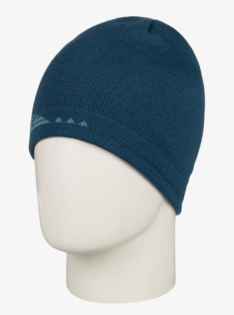 Hombre Quiksilver Accesorios | M&W - Gorro Para Hombre Majolica Blue