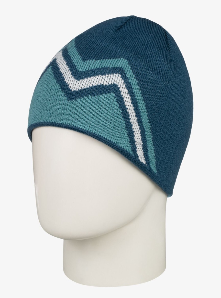 Hombre Quiksilver Accesorios | M&W - Gorro Para Hombre Majolica Blue