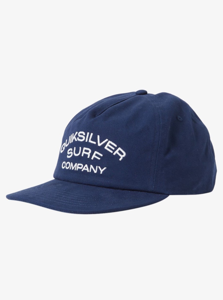 Hombre Quiksilver Gorras & Sombreros | Secret Weapon - Gorra Trucker Para Hombre Naval Academy