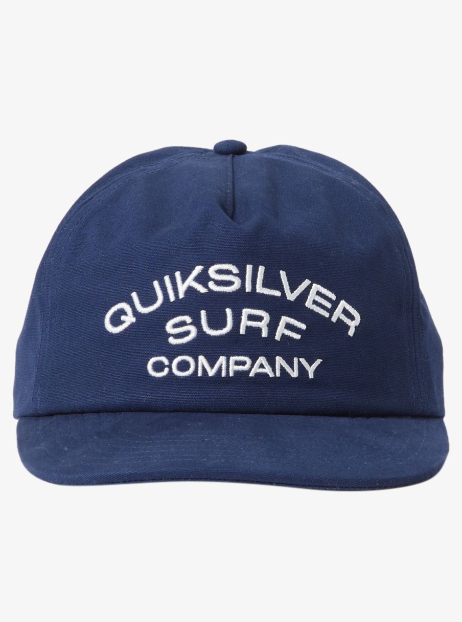 Hombre Quiksilver Gorras & Sombreros | Secret Weapon - Gorra Trucker Para Hombre Naval Academy