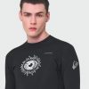 Hombre Quiksilver Trajes De Surf | Avww - Top De Neopreno Para Hombre Black