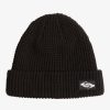 Hombre Quiksilver Accesorios | Tofino - Gorro Para Hombre True Black