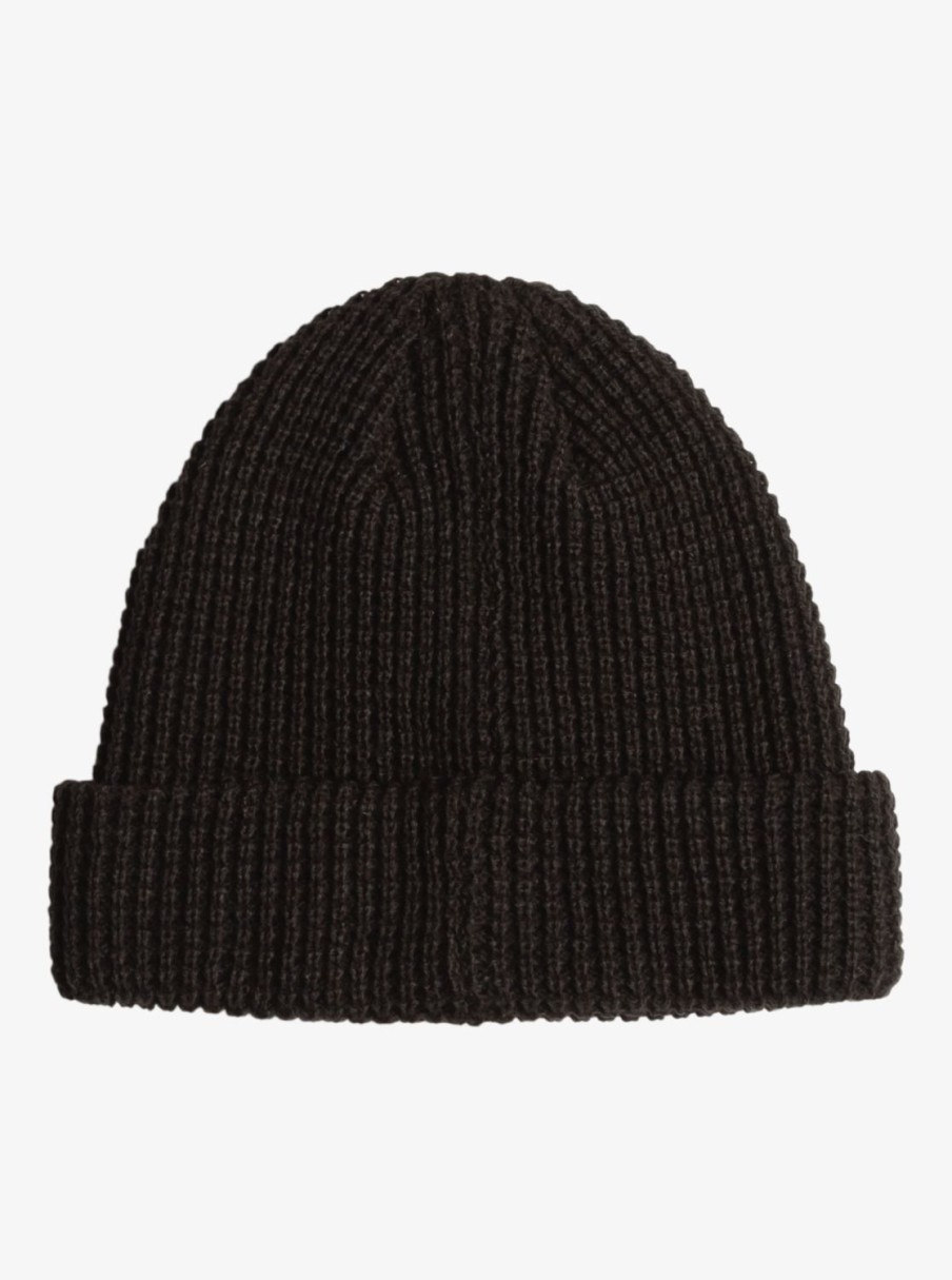 Hombre Quiksilver Accesorios | Tofino - Gorro Para Hombre True Black