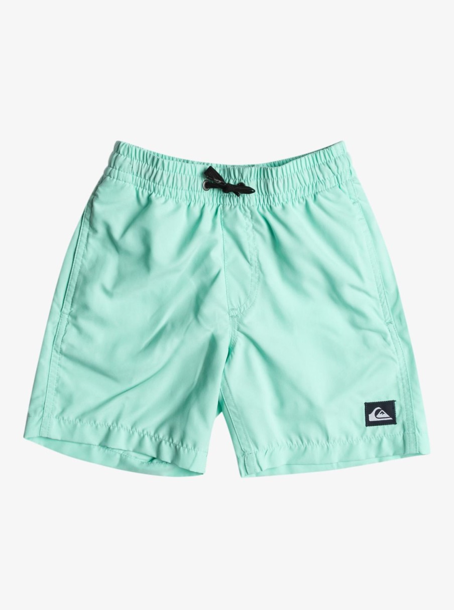 Nino Quiksilver Boardshorts | Everyday 13" - Short De Natacion Para Chicos 2-7 Beach Glass