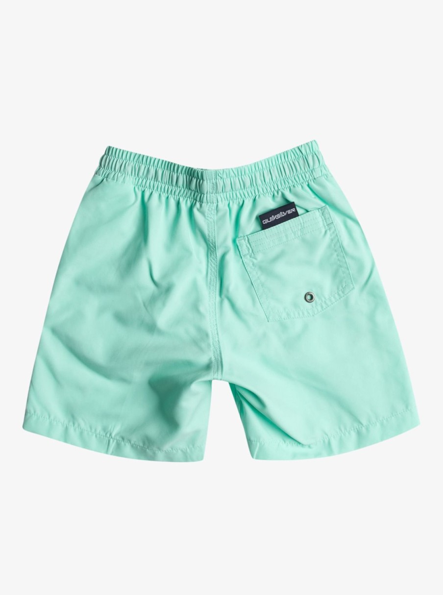 Nino Quiksilver Boardshorts | Everyday 13" - Short De Natacion Para Chicos 2-7 Beach Glass