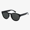 Hombre Quiksilver Gafas De Sol | Eliminator - Gafas De Sol Para Hombre Black/Grey