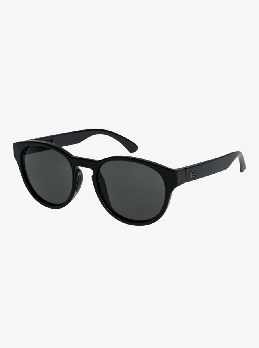 Hombre Quiksilver Gafas De Sol | Eliminator - Gafas De Sol Para Hombre Black/Grey