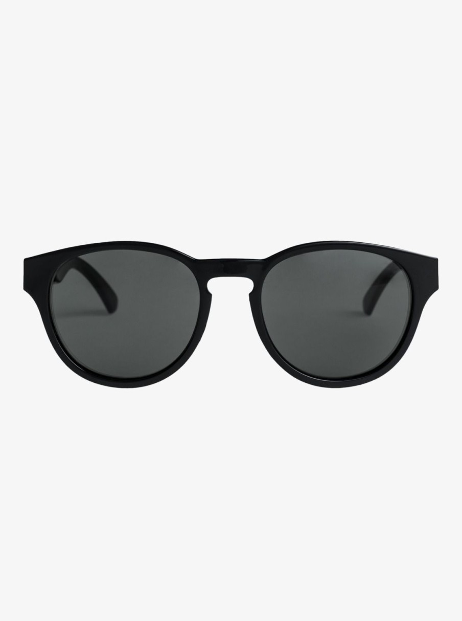 Hombre Quiksilver Gafas De Sol | Eliminator - Gafas De Sol Para Hombre Black/Grey