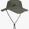 Hombre Quiksilver Gorras & Sombreros | Bushmaster - Sombrero Estilo Safari Para Hombre Thyme