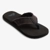 Hombre Quiksilver | Monkey Abyss - Sandalias Para Hombre Black/Black/Brown