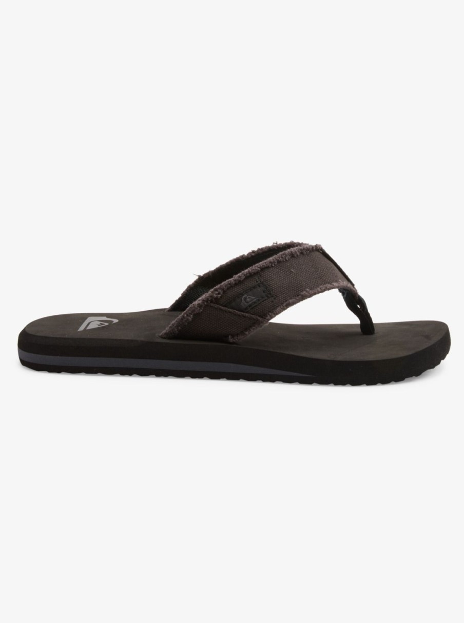 Hombre Quiksilver | Monkey Abyss - Sandalias Para Hombre Black/Black/Brown