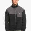 Hombre Quiksilver Chaquetas & Abrigos | Shallow Water - Polar Con Cremallera Para Hombre Phantom