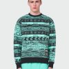 Hombre Quiksilver Sudaderas & Jerseis | Avnier Encore Noise - Sudadera Unisex Cabbage