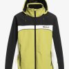 Hombre Quiksilver Chaquetas De Snow | Live Wire - Chaqueta Tecnica Snow Para Hombre Green Olive