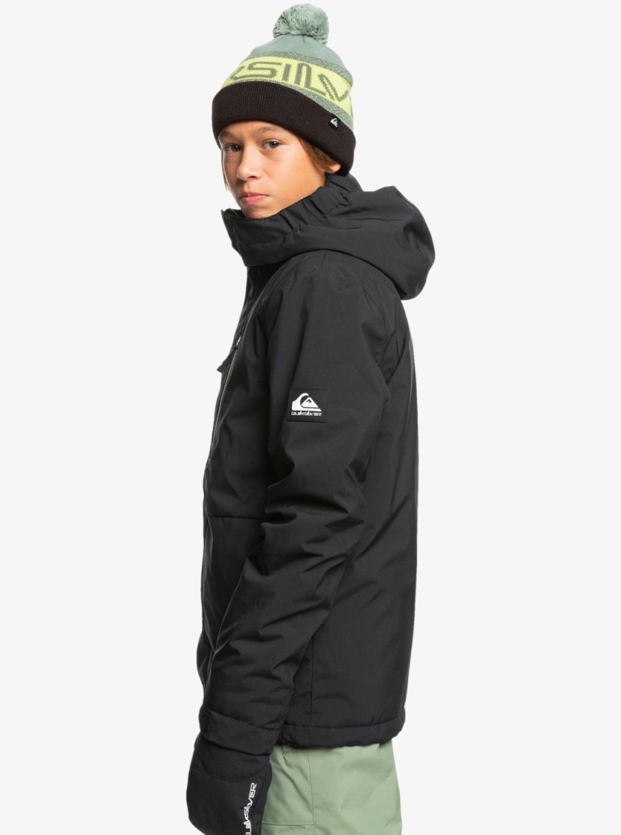 Nino Quiksilver Accesorios | Mission - Chaqueta Tecnica Snow Para Chicos True Black