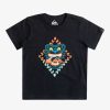 Nino Quiksilver Camisetas | Dirty Paws - Camiseta Para Chicos 8-16 Black