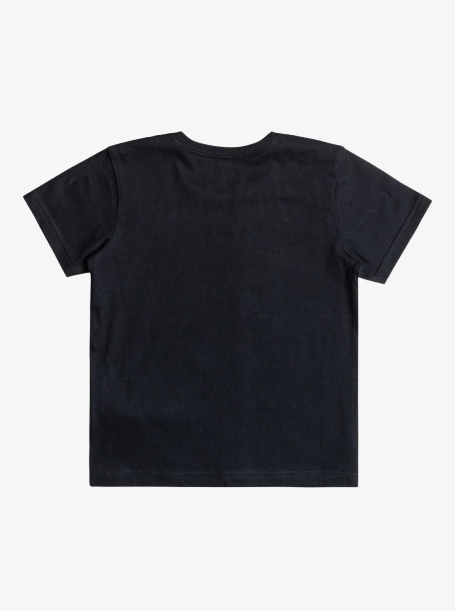 Nino Quiksilver Camisetas | Dirty Paws - Camiseta Para Chicos 8-16 Black