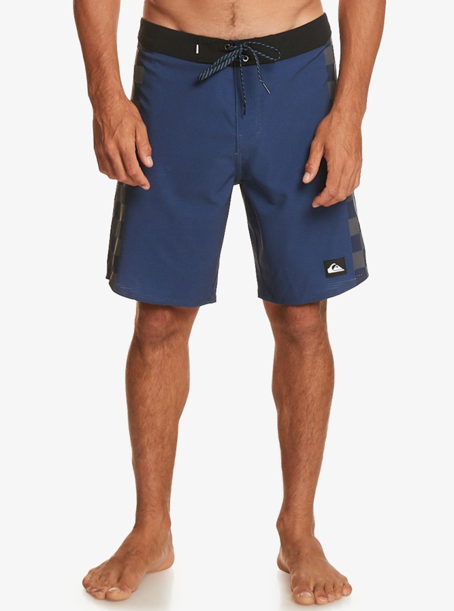 Hombre Quiksilver Boardshorts | Highlite Arch 19" - Boardshorts Para Hombre Naval Accademy