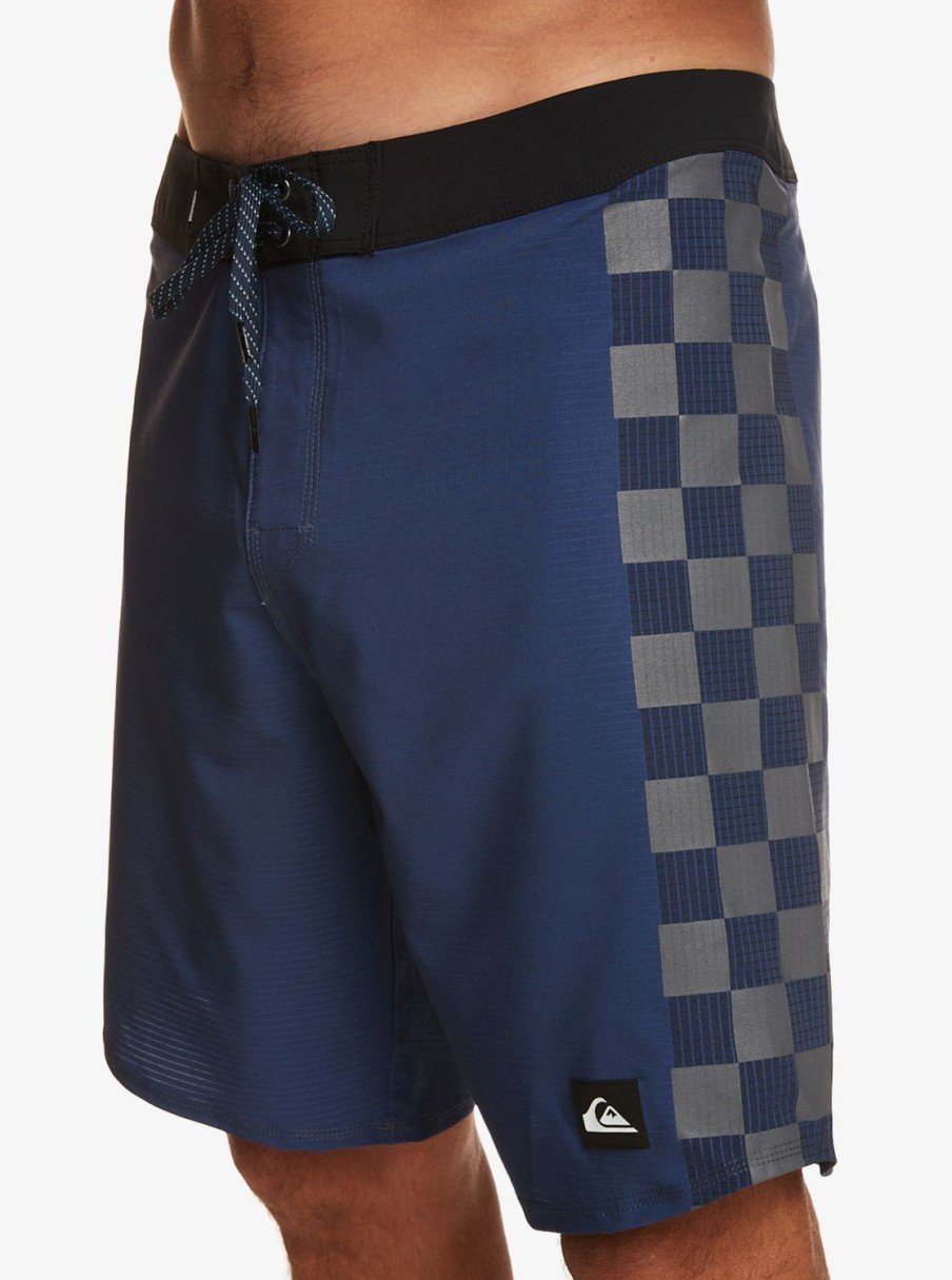 Hombre Quiksilver Boardshorts | Highlite Arch 19" - Boardshorts Para Hombre Naval Accademy