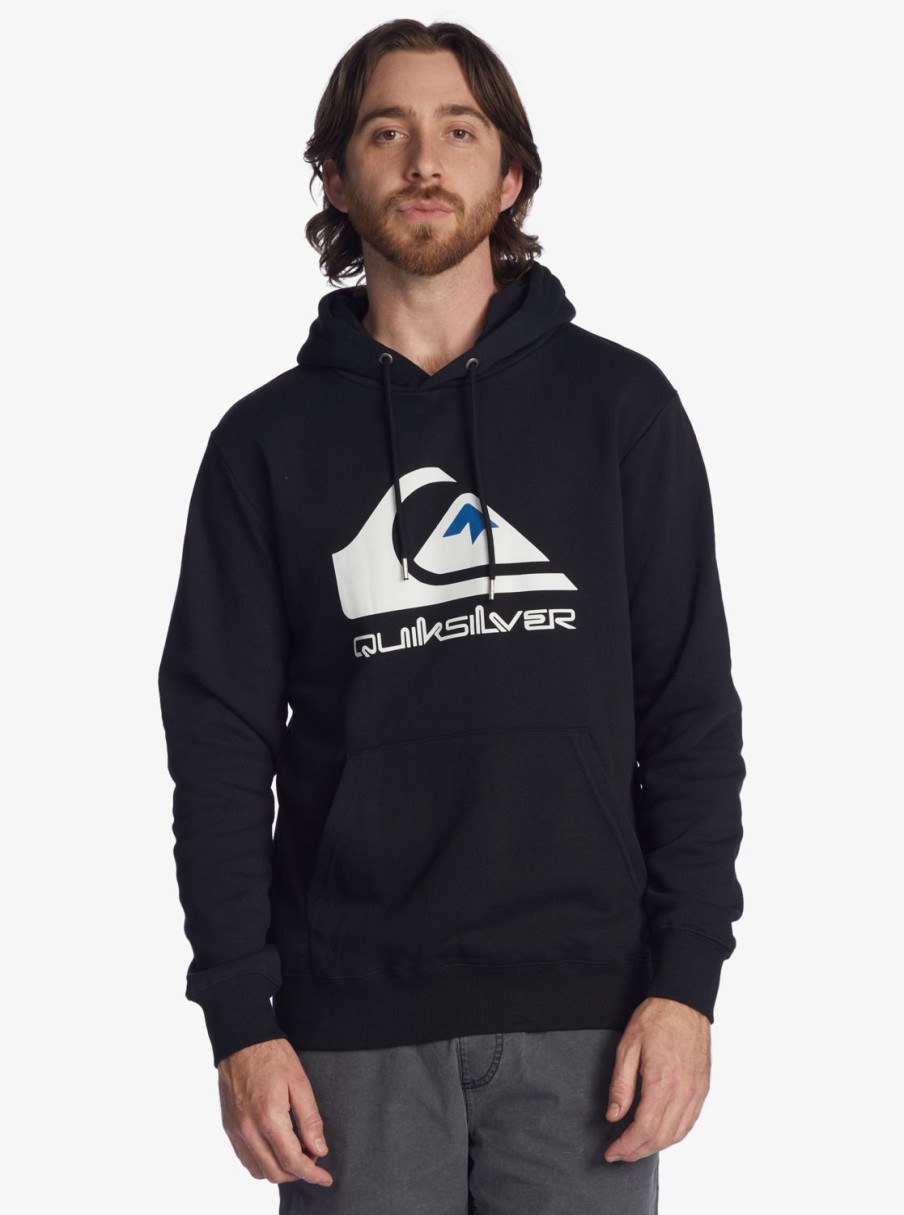 Hombre Quiksilver Sudaderas & Jerseis | Big Logo - Sudadera Para Hombre Black