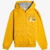 Nino Quiksilver Sudaderas | Circle Way - Sudadera Con Capucha Y Cremallera Para Chicos 10-16 Mustard