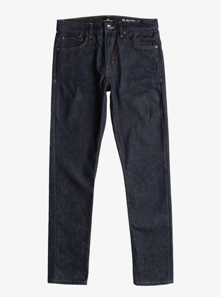 Hombre Quiksilver Pantalones | Voodoo Surf Vaquero Para Hombre Rinse