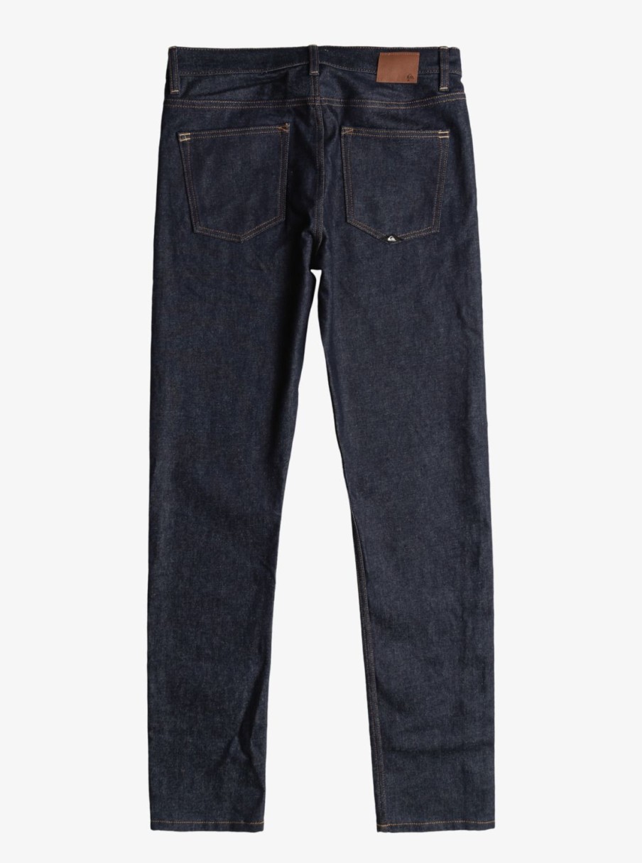 Hombre Quiksilver Pantalones | Voodoo Surf Vaquero Para Hombre Rinse