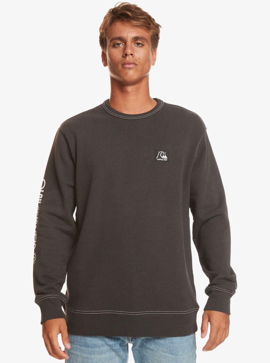 Hombre Quiksilver Sudaderas & Jerseis | The Original - Sudadera Para Hombre Black