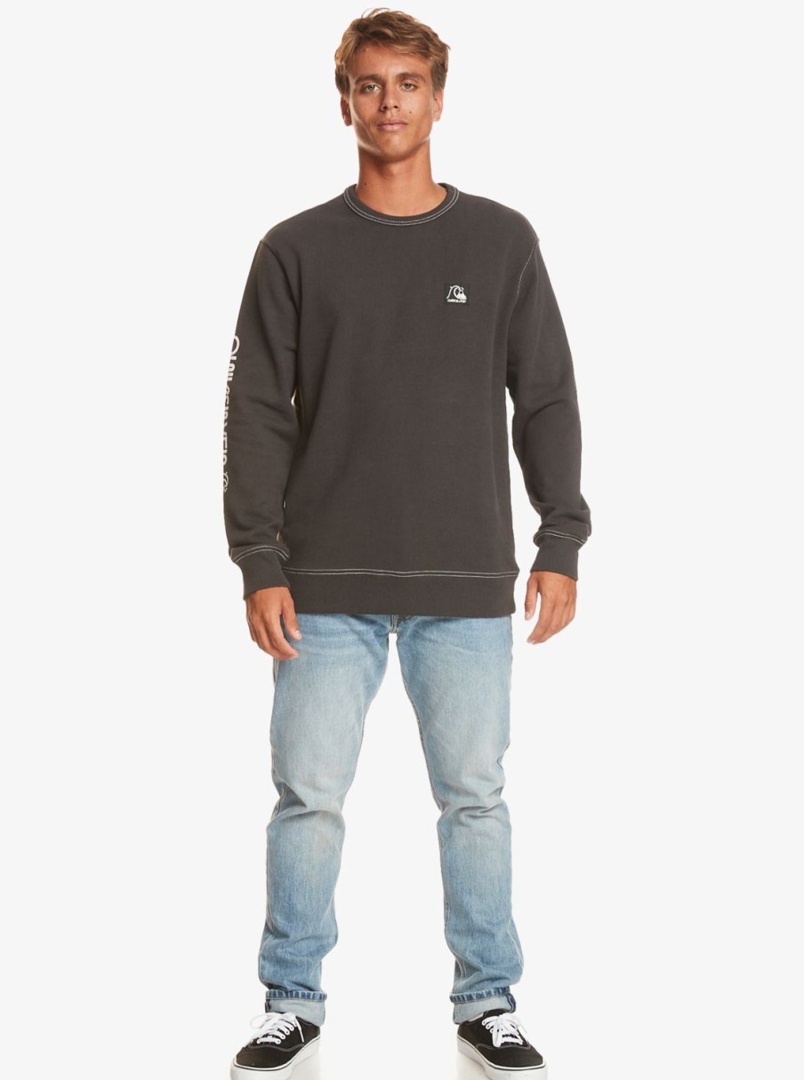 Hombre Quiksilver Sudaderas & Jerseis | The Original - Sudadera Para Hombre Black