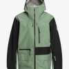 Hombre Quiksilver Chaquetas De Snow | Highline Pro Sammy Carlson 3L Gore-Tex® - Chaqueta Tecnica Snow Para Hombre Laurel Wreath