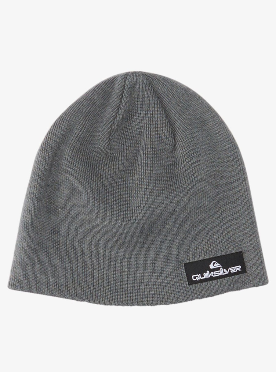 Hombre Quiksilver Accesorios | Cushy - Gorro Para Hombre Light Grey Heather