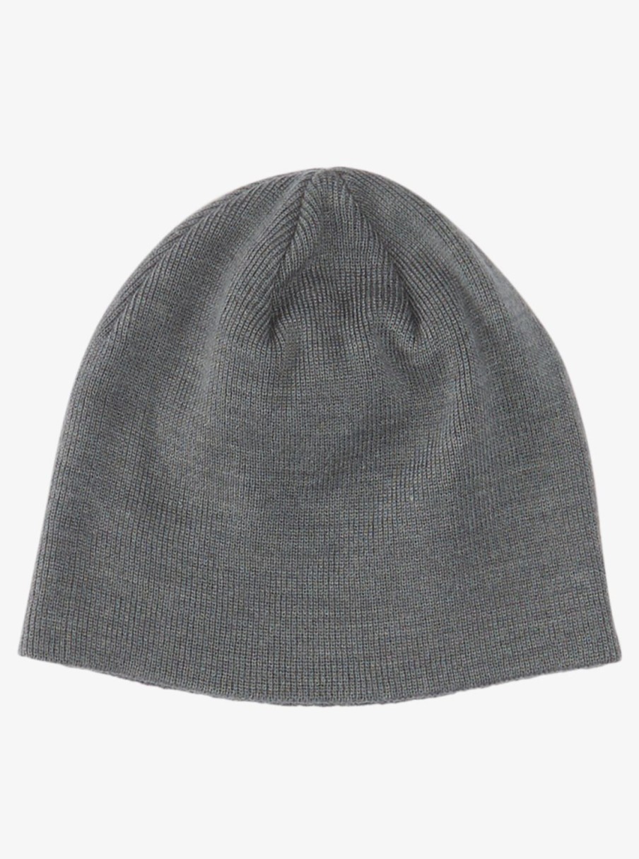 Hombre Quiksilver Accesorios | Cushy - Gorro Para Hombre Light Grey Heather