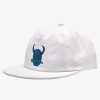 Hombre Quiksilver Gorras & Sombreros | Diablo Of Fortune - Gorra Con Ajuste Posterior A Presion Para Hombre White